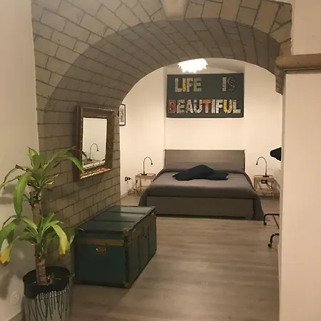 ベッド・アンド・ブレックファスト Interno Napoletano Chiaia ナポリ